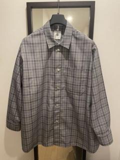 OAMC シャツ　ブルゾン パーカー　チェック　ジャケット