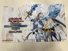 遊戯王　真竜剣皇マスターP プレイマット