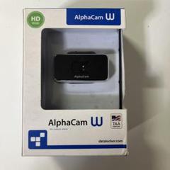 【新品・未使用】PC用ウェブカメラ/AlphaCam W HD 高画質 TAA