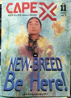 CAPEX 1995年11月号 細野晴臣表紙