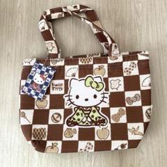 サンリオ キティ 和風 トートバッグ