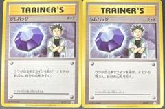 ポケモンカード ジムリーダーカード タケシ カスミ マチス