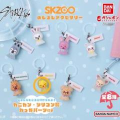 SKZOO めじるしアクセサリー　8種コンプリート SKZOO スキズ めじるしアクセサリー 全8種 コンプ コンプリート