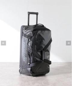 超美品】旧品番 パタゴニア ブラックホール キャリーカート 100l