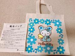 サンリオ　キティ　帆布バッグ