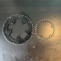 Sram Powerglide 10 Speed Chainring 50 Tooth 110 Bcd Red