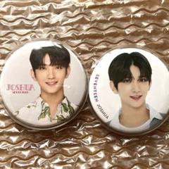 SEVENTEEN 缶バッジ ジョシュア