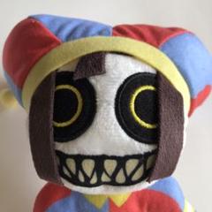 ボールチェーン付きぬいぐるみ　アメイジングデジタルサーカス　ポムニ