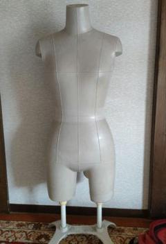 レディース　トルソー マネキン　台付き 文化服装学院 文化服装学院 トルソー マネキン