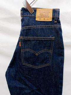 00s Levi's リーバイス 854 濃紺 ハイウエスト ストレート デニム