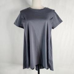 良品 クールカレアン Femicite 半袖カットソー チュニック グレー M