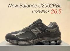 国内正規品！トリプルブラック！New Balance U2002RBL 26.5のサムネイル