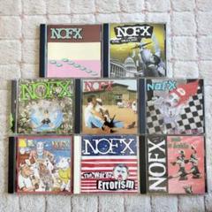 NOFX CD 8枚セット　ノーエフ