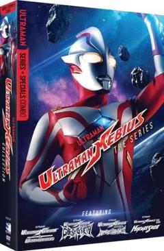 ウルトラマンメビウス DVD北米版