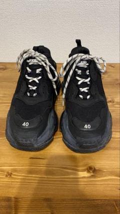 【最終値下】Balenciaga バレンシアガ　Triple S スニーカー40 Balenciaga Triple S Size 40 | eBay