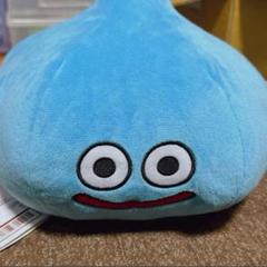 【新品未使用】ドラゴンクエスト AMぬいぐるみ あくまのつぼ登場編 スライムのサムネイル