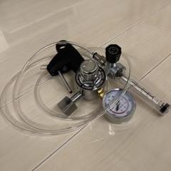 自作　接続ホース　コラヴァン(Coravin)と高圧ガスボンベを繋げる 自作 接続ホース コラヴァン(Coravin)と高圧ガスボンベを繋げる