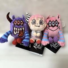 LiSA＆y♡u モアプラスキーチェーンマスコット ぬいぐるみ ② LiSA ＆ y♡u モアプラス キーチェーンマスコット | オンライン