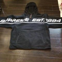 新品未使用 supreme フリースパーカー XL