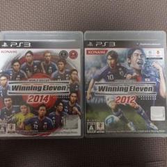 ワールドサッカー ウイニングイレブン 2012　2014 プレステ3