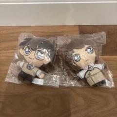 名探偵コナン　灰原　哀　ぬいぐるみ　宮野志保　おすわり 宮野志保 灰原哀 ぬいぐるみ セガラッキーくじ 名探偵コナン