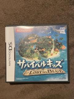 サバイバルキッズ Lost in blue DS