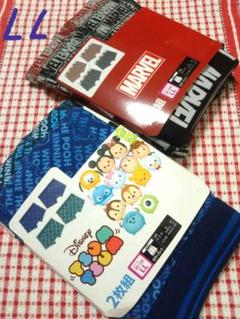 【新品】MARVEL ☆ ツムツム メンズボクサーブリーフ 4枚 ボクサーパンツ