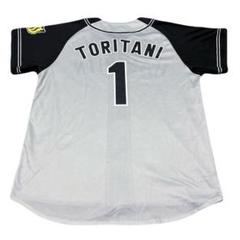 阪神タイガース 鳥谷敬 ビジター ユニフォーム 背番号1 グレー