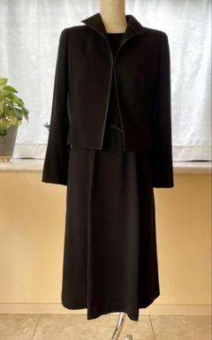 【ユキトリイ】ブラックフォーマル 喪服 礼服 ワンピース セットアップジャケット ユキ トリイ YUKI TORII YUKI TORIIブラックフォーマルスーツ