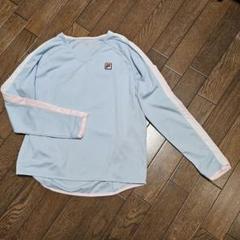 フィラ　UVカット長袖シャツ　テニスウェア