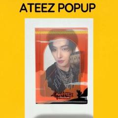 ATEEZ アチズ　ミンギ　POPUP　購入特典トレカ 限定　セット　D878