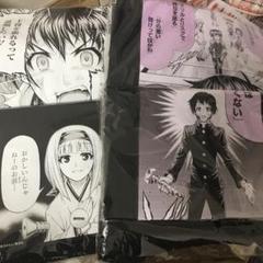 めだかボックス　くじメイト　アクリルプレート　　安心院なじみ　球磨川禊 めだかボックス 安心院なじみ ミニアクリルプレート くじメイト