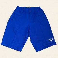 MIZUNO ミズノ RunBIRD ハーフパンツ ブルー 大きめ 古着
