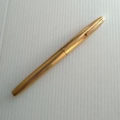SHEAFFER 万年筆 827 インペリアル バーレイ ゴールド 14K 美品