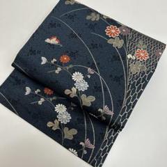袋帯 金彩 石庭模様 タレ先唐織の美しい花 正絹 AO-4101 61d52311350acef8a54a5e072ac6fe