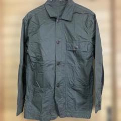 GROWN&SEWN カバーオール L オリーブ アメリカ製 シップスのサムネイル