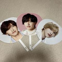 Johnny&#39;s - 道枝駿佑 団扇まとめ売り ジャニーズJr. - 道枝俊佑 顔団扇の通販 by らび's shop