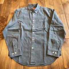 674-400 16AW Supreme Herringbone デニム シャツ