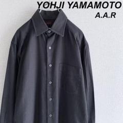 極美品 ヨウジヤマモト A.A.R アール コットン シャツ