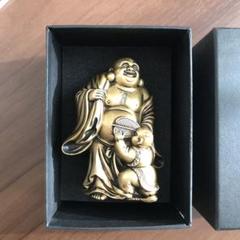 楽天市場】天然水晶 布袋様彫りレインボークォーツ 水晶布袋様