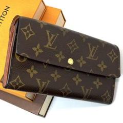 ルイヴィトン モノグラム ポシェット ポルトモネ クレディ 財布