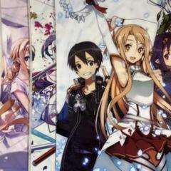 店*長様 ソードアート・オンライン　SAO 三女神　クリアファイルセット ソードアート・オンライン SAO 三女神 クリアファイルセット
