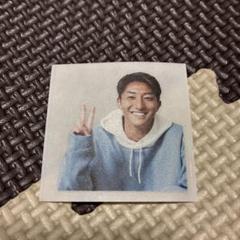 ジュビロ磐田　フェイスシール　金子大毅