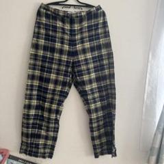 新品未使用品✖️UNIQLOコラボパンツ✖️Lsize