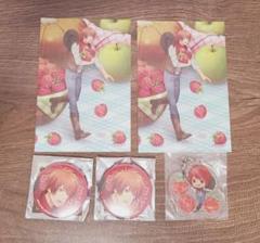 うたプリ　ハーベスト　音也　購入特典 エピソードカード　缶バッジ　アクキーのサムネイル