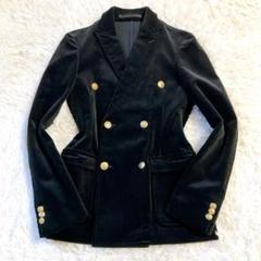 未使用TOMORROWLAND コーデュロイ ダブルジャケット UNISEX》【TAKEMI】Wide Corduroy Prime-Over Double Tailored