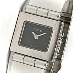 稼働品✨️箱付き GUCCI 腕時計 クォーツ 600L スクエア - メルカリ