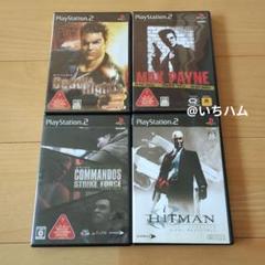 【超希少】PS2 ヒットマン コントラクト 販促ポスターB2 超希少】PS2 ヒットマン コントラクト 販促ポスターB2