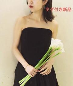 タグ付き新品▪️plage▪️ calla lily ビスチェ (black)