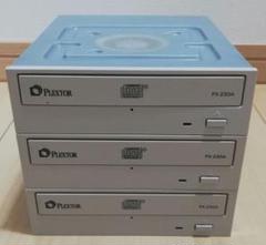 PLEXTOR CD-RWドライブ PX-230A PLEXTOR PX-230A Internal 52x32x52 PLEXWRITER E-IDE CD-RW
